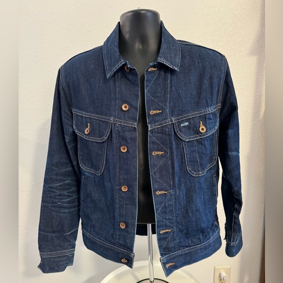 Taylor Stitch Long Haul Denim Jacket - Picture 1 of 8